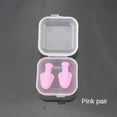 thumbnail image 1 of 1 Pair Swimming Earplug Set With Box Soft Silicone Sleeping Earplug For Kids WaterProof Earplug Water Sports Ear Clip Accessorie B3, 1 of 6