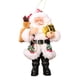 thumbnail image 1 of Remolque colgante de Papá Noel Sunnimix Decoración colgante de Navidad Rojo y verde, 1 of 7