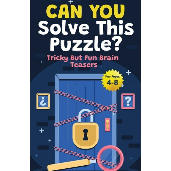White Elephant Gifts for Kids White Elephant Gifts for Kids: Can You Solve This Puzzle? Tricky But Fun Brain Teasers for Kids 4-8: Gifts For Boys and , Book 2, (Paperback)