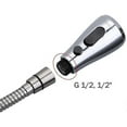 thumbnail image 4 of Functional faucet spray head, pull-out spray head, kitchen faucet nozzle, replacement spray head, sprayer nozzle, 4 of 5