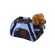 thumbnail image 3 of Transportadores de lados suaves, bolsa portátil para mascotas, bolsas de transporte para perros rosa, transportador para gatos azul, bolso de viaje transpirable para mascotas, 3 of 4