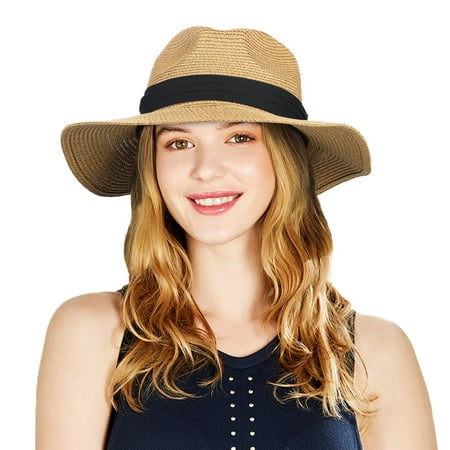 Cowboy Hats Hat - Men Womens Cowboy Hat-Fitbst Men Women Western Cowboy Hat Chic Straw Cowboy Hat Fashionable Straw Sun Cap Wide Brim Cowboy Hat Breathable Cowboy Hat