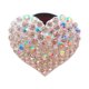 thumbnail image 1 of Clip de ventilación de aire Sunnimix Aromaterapia Universal Blanco con diamantes de imitación, 1 of 8