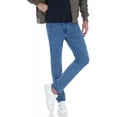 thumbnail image 1 of Pantalon Jeans Hombre De Mezclilla Slim Fit Liso, 1 of 7