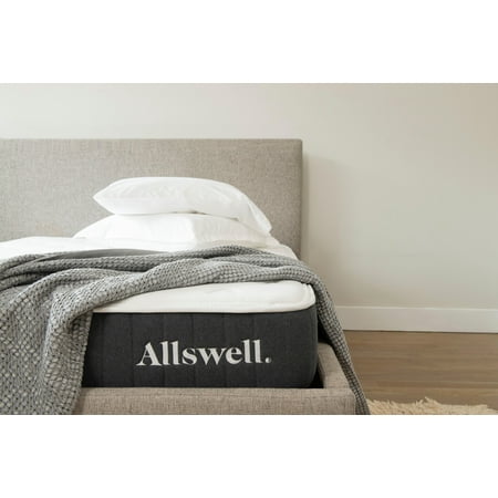 The Allswell 10 Inch Bed in a Box Hybrid Mattress, Multiple (Best Rated Bed In A Box)