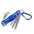 thumbnail image 4 of Portable Folding Hex Wrench Allen Set Metal Metric System Torx Hexagonal Spanner Screwdriver Hex Key High Quality Hand Tool, 4 of 10