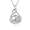 Gray, variant on 10-11mm Tahitian Cultured Black Pearl Necklace Pendant 925 Sterling Silver18+2 in Valentine's Day Gifts for Her