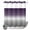 OmbreXF5404, variant on No Hook Shower Curtain with Built-in Rings - Grey White Gradient Washable Waterproof Fabric Bathroom Curtains for Hotel,Rentals, Stall 36 X 78 Inch , Abstract Watercolor