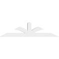 thumbnail image 2 of 96"W x 24"H x 4"D x 6"F, 6/12 Pitch, Richland Architectural Grade PVC Gable Bracket, 2 of 9