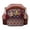 Pink, variant on CAIXIA Antitheft Crossbody Bags For WomenKorean Bohemian Fringe Woven Crossbody Bag, Lightweight Fashion Casual Shoulder Purse