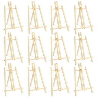 24 Pack Acrylic Easel Set, Pictue and Card Display Stand, Mini Easels for  Sports Trading Cards, Baseball, Photos, Collectables (3 in) 