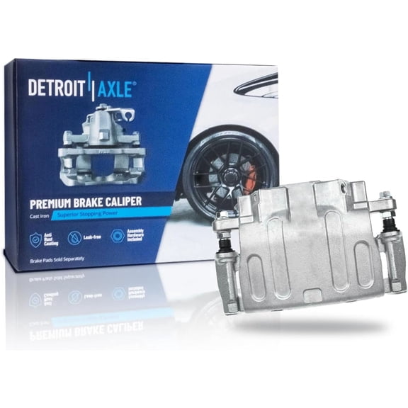 Detroit Axle - Front Right Brake Caliper w/Bracket for 2005-2007 Ford Five Hundred Freestyle Mercury Montego