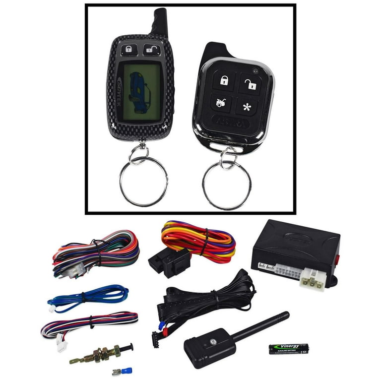 Autostart AS-2482TWS 2-Way LCD Remote Start System