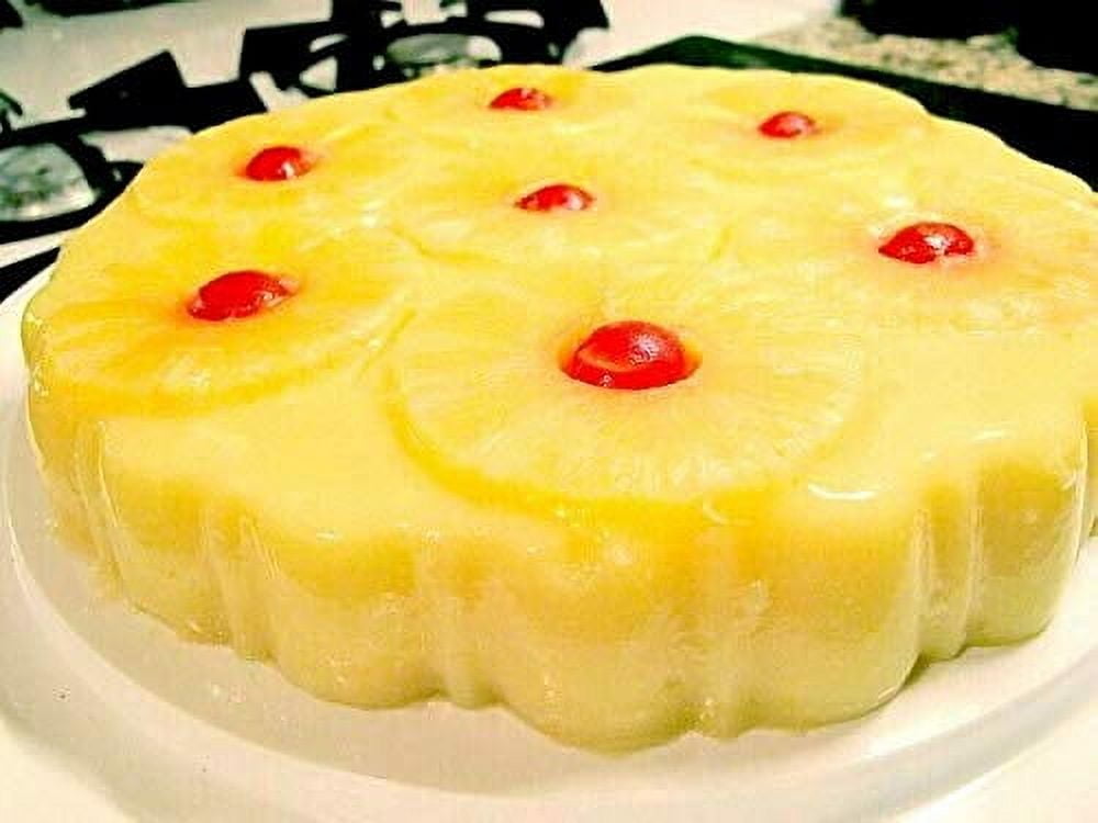 Pineapple Halal Gelatin Dessert Jell-O 3.oz each - Pack of 6 - جيليه الأناناس حلال