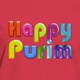 thumbnail image 3 of CafePress - Happy Purim T Shirt - Women's Traditional Fit Dark T-Shirt, 3 of 4