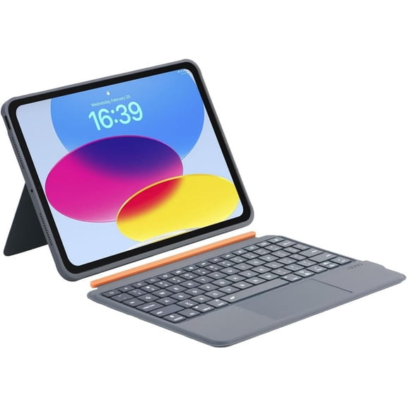 Keyboard Case for iPad Pro 11" (1st/2nd/3rd/4th) Gen & iPad Air 11-inch M4/M3/M2 & iPad Air 5/4 10.9 inch with Trackpad,Detachable Case with Keyboard for iPad 11th/10th Generation, Backlit