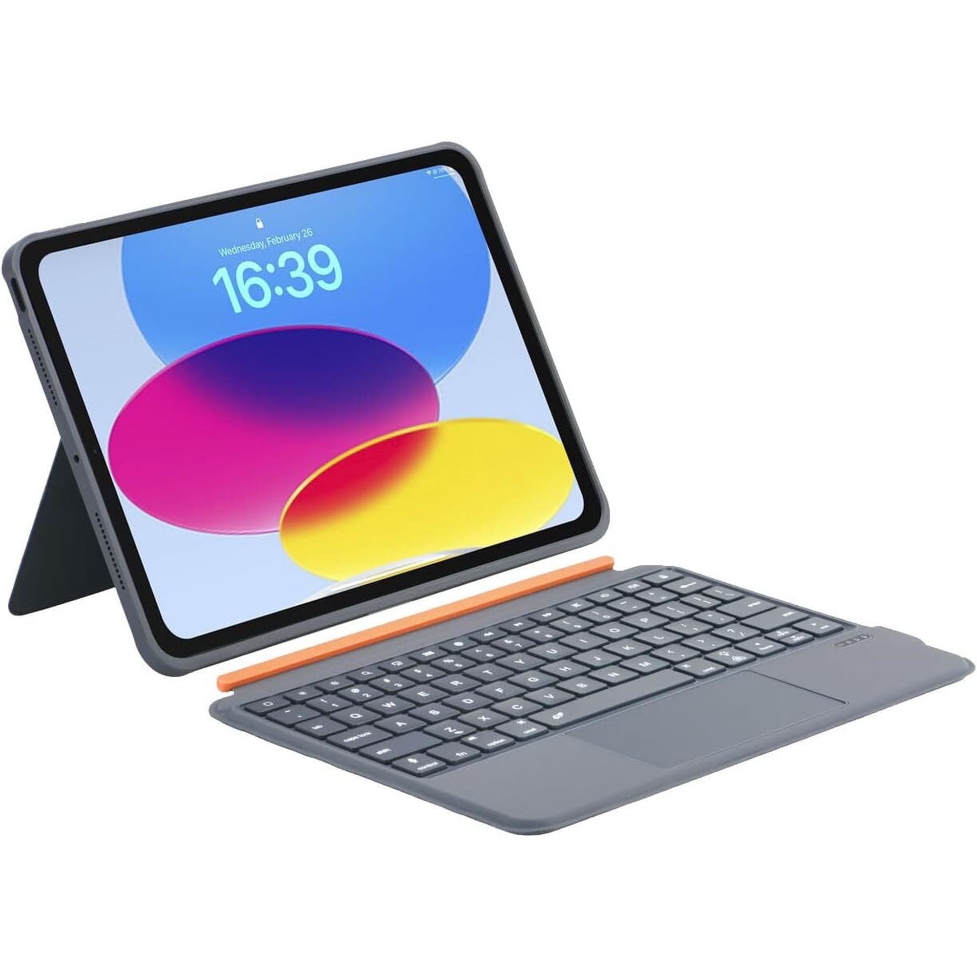 Keyboard Case for iPad Pro 11" (1st/2nd/3rd/4th) Gen & iPad Air 11-inch M4/M3/M2 & iPad Air 5/4 10.9 inch with Trackpad，Detachable Case with Keyboard for iPad 11th/10th Generation, Backlit