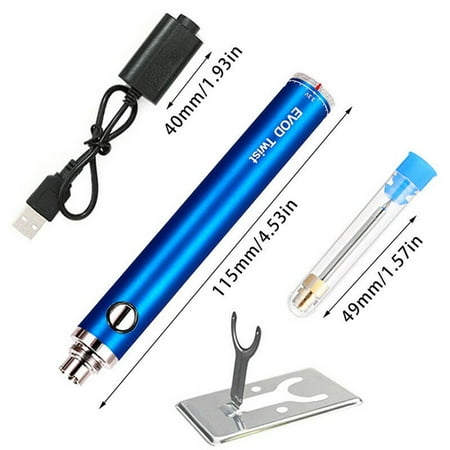 

Wireless Usb Charging Welding Tool Kit Battery Soldering Iron Portable