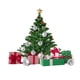 thumbnail image 3 of 36 Uds. Adornos colgantes bolas de Navidad de PVC adornos navideños (plata 6cm) JShteea Libre de BPA, 3 of 8
