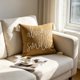 thumbnail image 4 of 17.7x17.7in Embroidered Cushion Cover With Tassels, 4 of 7