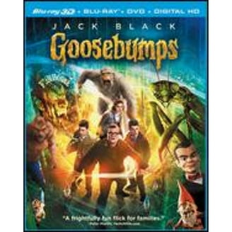 Goosebumps (Blu-ray DVD), Sony Pictures, Comedy