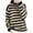 Blue_Christmas Gift for Womnen, variant on Fanxing Women's Crew Neck Pullover Sweater Casual Striped Soft Cozy Knit Tops Loose Fit Fall Winter Jumper Blouses Coffee XL
