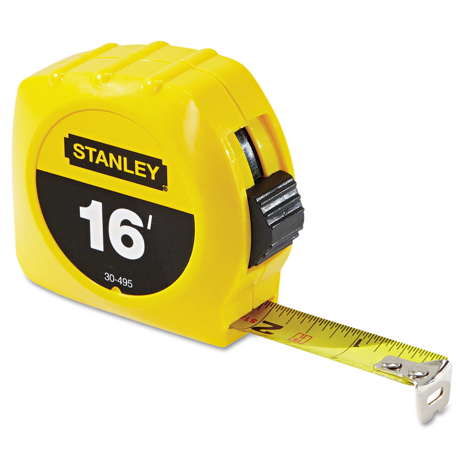 Yellow 6 Pack Stanley 30-495 16 x 3/4 High-Visibility Tape Measure Yellow 6 Pack Stanley 30-495 16 x 3/4 High-Visibility Tape Measure