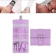 thumbnail image 4 of Juego de manicura profesional de 16 piezas de cortaúñas de aseo para el hogar Púrpura Zulema Cortauñas, 4 of 7