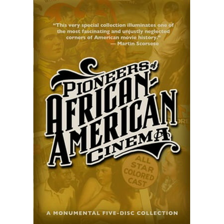 Pioneers of African American Cinema (DVD) (Best Looking African American Actors)