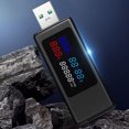 thumbnail image 5 of Nilvkv Power Meter Tester 6 In 1 Current Voltage Timing Power Capacity Power Tester with Power-off Memory Function, 5 of 5