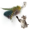 thumbnail image 1 of Cat Wand Toy Refill Interactive Pet Teaser Attachment Cat Stick Toy Replacement, 1 of 10