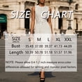 thumbnail image 3 of Morttic Women's Stylish Sleeveless Crew Neck Polka Dot A-Line Slimming Long Dress Perfect for Parties, Dates & Gifts Blue，M, 3 of 3