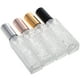 thumbnail image 4 of 4 botellas de spray de vidrio transparente de 12 ml, rellenables con niebla fina, mini frascos de perfume, pequeños recipientes de muestra vacíos, botellas de viaje portátiles, 4 of 8