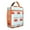 Orange-1, variant on Marine Crab Lunch Box Gift Set, Insulated Leakproof Cooler Bag for Seafood Lovers - Reusable Beach & Fishing Tote (Crab Ocean Design)
