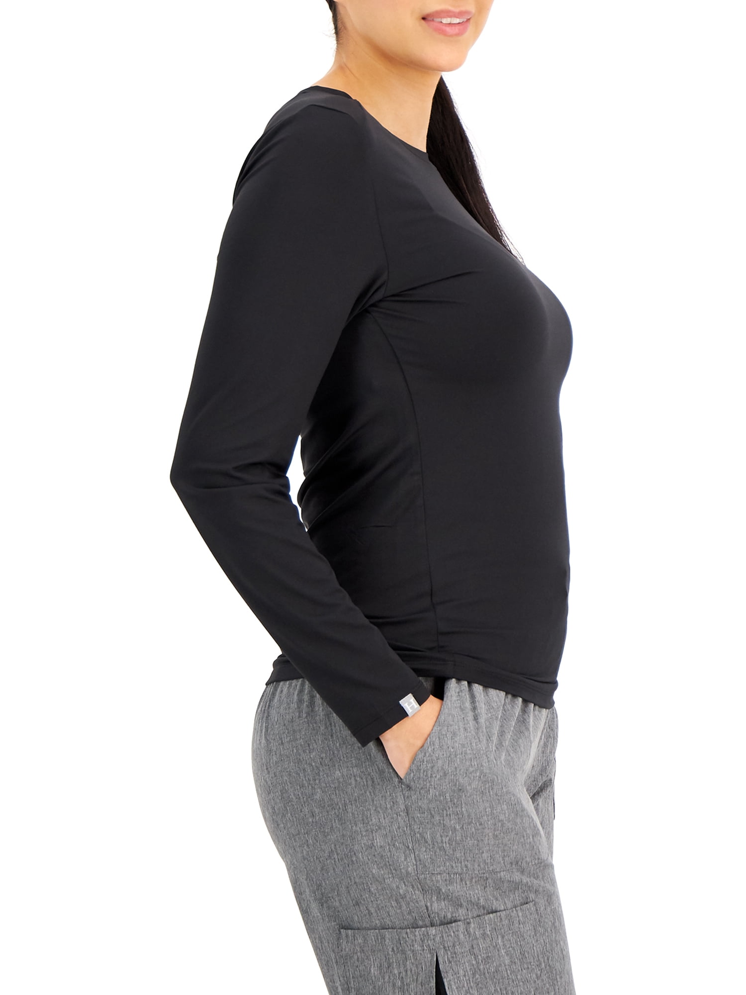 Hanes ComfortFit Stretch Women's and Women's Plus Underscrub Top