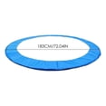 thumbnail image 4 of Oliegs Heated Blanket Trampoline Spring Cover 6ft Replacement Trampoline Padding PVC Trampoline Replacement Pad Edge |Thick Trampoline Spring Cover Pad For Round Frames Chocolate, 4 of 5
