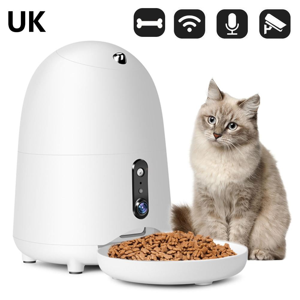 timed cat food dispenser