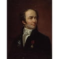 thumbnail image 2 of Pierre Roch Vigneron 19x24 Black Ornate Framed Double Matted Museum Art Print Titled: Portrait of General Foy (1775-1825). (1820), 2 of 5