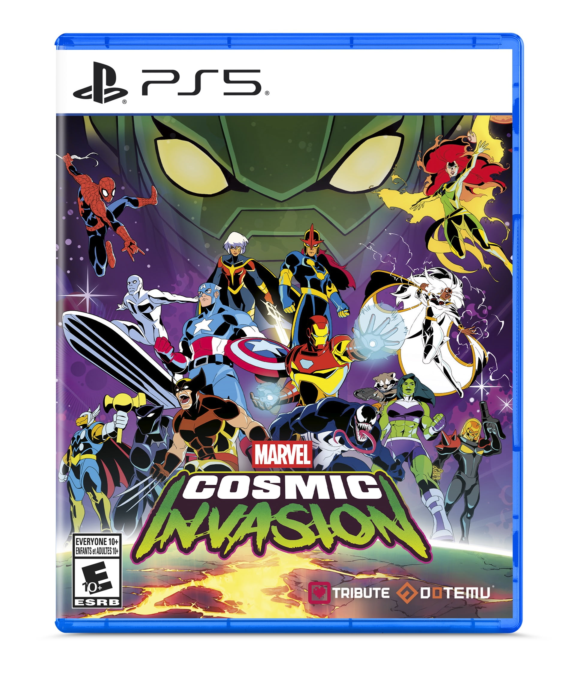 Jeu vidéo MARVEL Cosmic Invasion (PlayStation 5)