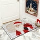 thumbnail image 5 of Alfombra de Puerta de Navidad Alfombra de Piso de Baño Multicolor para la Entrada Del Piso Del Baño, 5 of 6