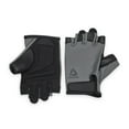 thumbnail image 3 of Reebok Delta Performance Fitness Gloves Small/Medium - Large/Extra-Large - Grey, 3 of 7