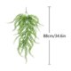 thumbnail image 3 of Artificial Green Wall Hanging Indoor Decoration Green Plastic Wall Hanging Flower Wall Hanging False Green, 3 of 9
