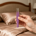thumbnail image 7 of EXLEAF 2026 New Tweezers Round Cutting Tweezers for Men Efficient Grooming Comfortable Use Lash Tweezers Purple for Eyebrow Shaping Facial Grooming Lash Extensions Precision Trimming., 7 of 7