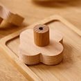 thumbnail image 2 of Tssuoun 6pieces Wide Range Of Drawers Cabinet Doors Handles Hooks Safe Without Odor Safe With No Odor Jellyfish handle M6, 2 of 6