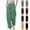 Army Green, variant on Girl's Cinch Bottom Sweatpants Elastic Waist Athletic Joggers Solid Color Lounge Pants with Pockets Activewear for Kids