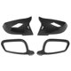thumbnail image 1 of Carbon Fiber Mirror Cover Cap Glossy 3K Twill Rear View Mirror Housing for F20 F21 F22 F30 F32 F33 F36 LHD, 1 of 5