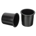 thumbnail image 1 of HLONK 2 Pcs Recessed Cup Holders Plastic Drink Can Holders for RV Boat Seat, 1 of 8