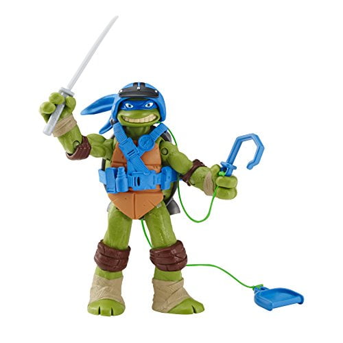 tmnt leonardo action figure