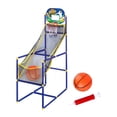thumbnail image 1 of Arcade Basketball Game Juego de baloncesto y pelotas fáciles de configurar el juego deportivo al aire libre para niños Regalos de cumpleaños Con 2 bolas, 1 of 8