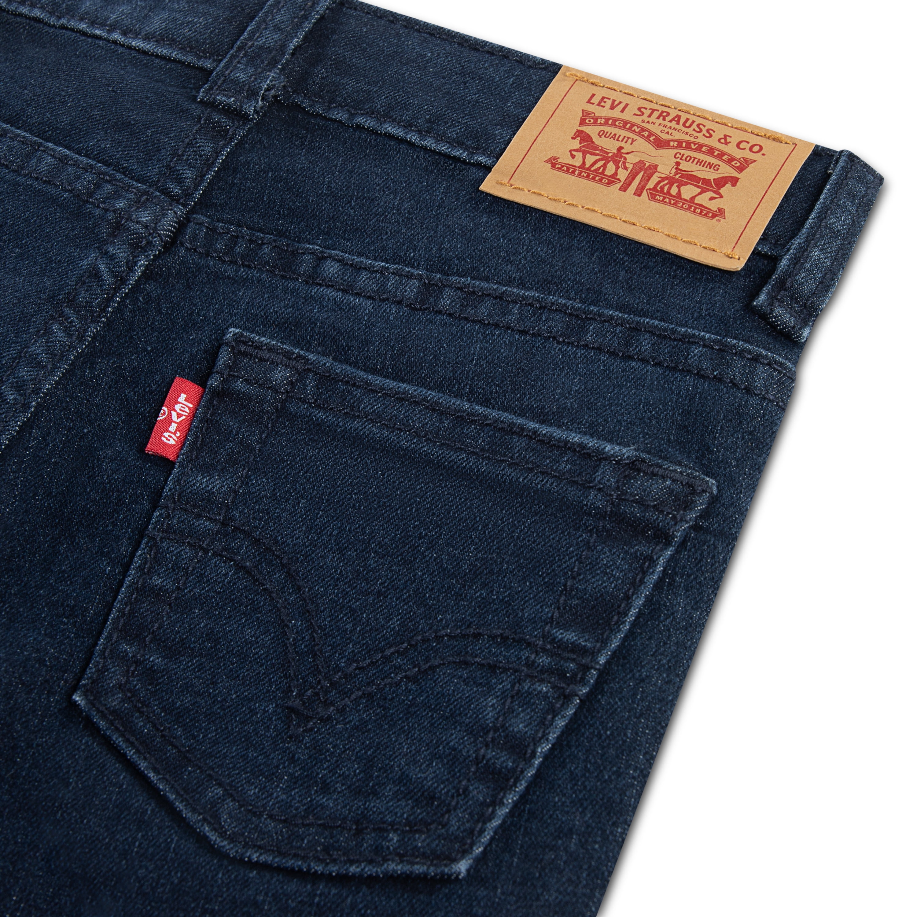 Levi's Boys Toddler 514 Straight Fit Jean, Sizes 2T-4T